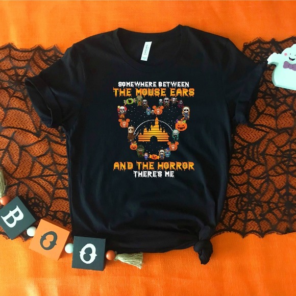 Disney Halloween Shirt, Halloween Matching Shirts, Halloween Shirt - Picture 1 of 2